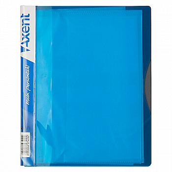 Дисплей-книга 20 файлів A5, блакитна 1220-07-A