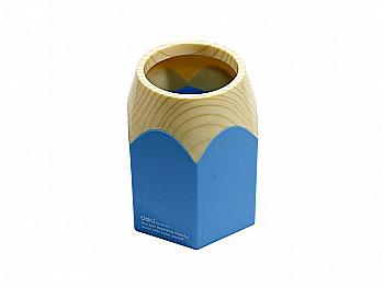 Підставка для ручок, пластик, "Олівець" Deli 9145Е P,BL (43497) Підставка для ручок, пластик, "Олівець" Deli 9145Е P,BL (43497)