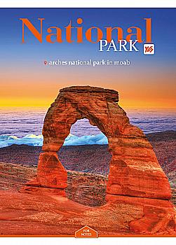 Зошит А4 96 кл. YES скоба National park, 891410 (4001)