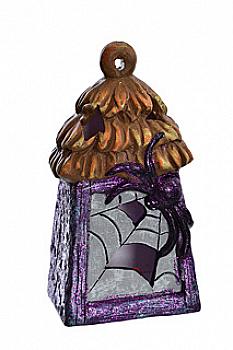Декор "Будинок привидів з LED підсвіткою" 18 см, фіолетовий, 82340062 Декор "Будинок привидів з LED підсвіткою" 18 см, фіолетовий, 82340062