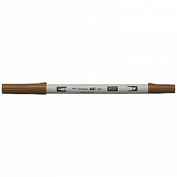 Маркер двухсторонний на спиртовой основе ABT PRO ABTP-027, охра темная ТМ "Tombow" Маркер двухсторонний на спиртовой основе ABT PRO ABTP-027, охра темная ТМ "Tombow"