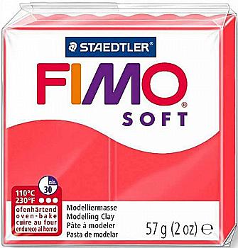 Пластика Soft, Фламінго, 57г, Fimo Пластика Soft, Фламінго, 57г, Fimo