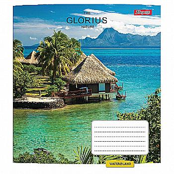 Зошит 24 лін. 1В Glorius nature, 765448 Зошит 24 лін. 1В Glorius nature, 765448