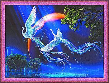 Набор для вышивания бисером Б-651 39,5*29,5 см ТМ "Чарівна мить" Набор для вышивания бисером Б-651 39,5*29,5 см ТМ "Чарівна мить"