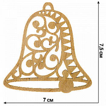 Заготовка для декорування, FLC-498