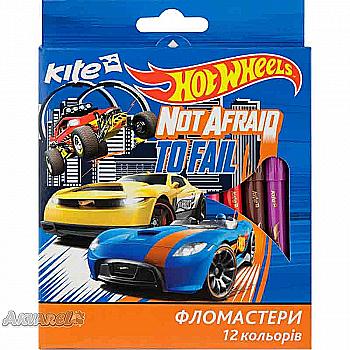 Фломастери 12 кол. HW, HW17-047 Фломастери 12 кол. HW, HW17-047