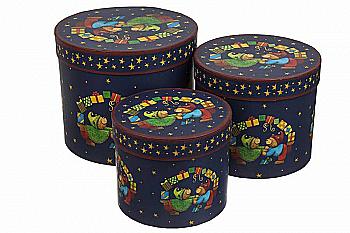 Подарункова коробка середня, W7823