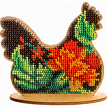 Набор для вышивки бисером по дереву, FLK-161