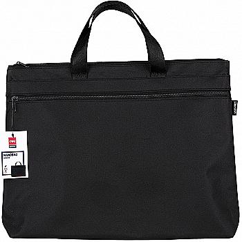 Сумка Deli EB55022 чорн. 2 вiдд 390*300 мм 2 ручки (70671) Сумка Deli EB55022 чорн. 2 вiдд 390*300 мм 2 ручки (70671)