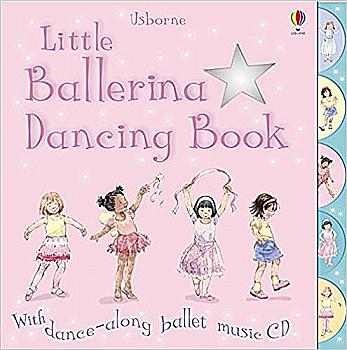 Книга "Little Ballerina Dancing Book" (а) (7337) Книга "Little Ballerina Dancing Book" (а) (7337)