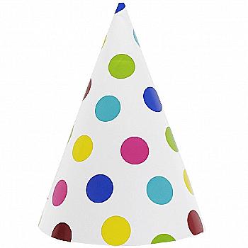 Колпак Горошек мульти 6 ед, 1501-2429