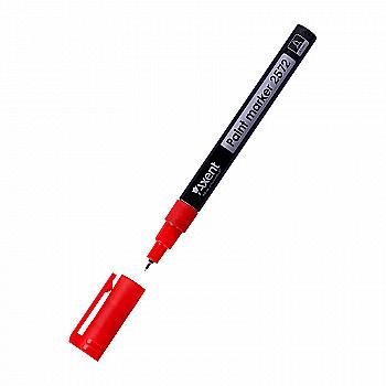 Маркер Paint 0,5 мм круглий червоний, 2572-06-A