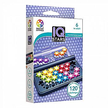 Гра настільна "IQ Зірки", SG 411 UKR Гра настільна "IQ Зірки", SG 411 UKR