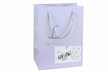 Подарунковий пакет 14,5*19,5*9,6 см, 31-1872