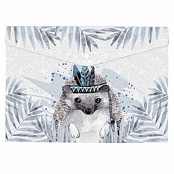 Папка на кнопці А4+, Cuties-01, 1495-91-A Папка на кнопці А4+, Cuties-01, 1495-91-A