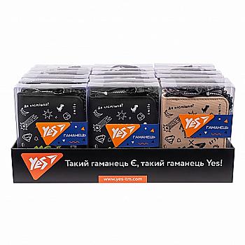 Гаманець YES by Andre Tan "Dark&Light" mix, 533001