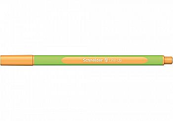 Лайнер Schneider Line-up 04 мм, помаранчевий неон, S191065 Лайнер Schneider Line-up 04 мм, помаранчевий неон, S191065