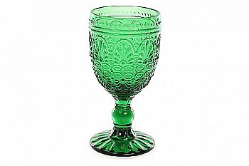 Келих для вина 300 мл, смарагдовий, 581-080 Келих для вина 300 мл, смарагдовий, 581-080