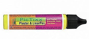 Контур в стікері PIC TIXX Опухаючий білий 29 мл, 49801 Контур в стікері PIC TIXX Опухаючий білий 29 мл, 49801