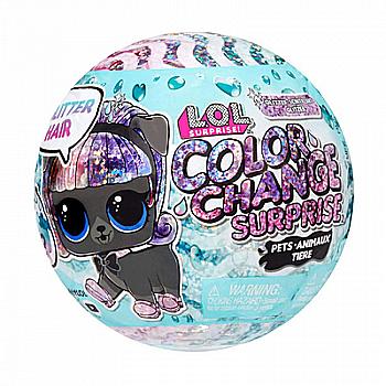 Набір ігровий L.O.L. Surprise! "Glitter Color Change" – Улюбленець, 585312 Набір ігровий L.O.L. Surprise! "Glitter Color Change" – Улюбленець, 585312