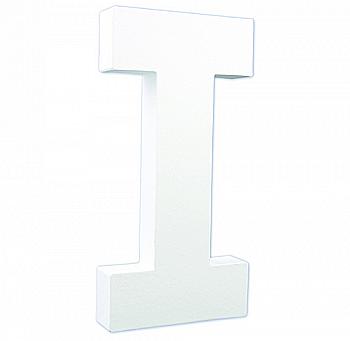 Заготовка из папье-маше Буква "I" 3*10*20,5 см, AC708C ТМ "Clairefontaine" Заготовка из папье-маше Буква "I" 3*10*20,5 см, AC708C ТМ "Clairefontaine"
