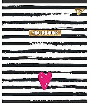 Зошит 24 лін. YES "Art Wave", 764332