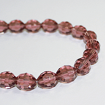 Намисто кришталеве на нитці, 11341/025C Crystal Art  Намисто кришталеве на нитці, 11341/025C Crystal Art