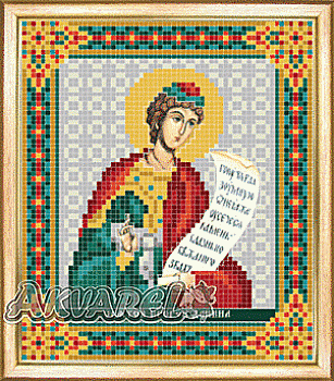 Схема для вышивания бисером иконы СБИ-075 "Даниил" 12*14 см ТМ "Чарівна мить"