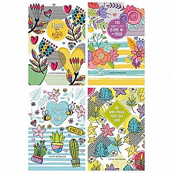 Блокнот 64 арк. 145*197 мм, чисті аркуші, БК185 (1498) Блокнот 64 арк. 145*197 мм, чисті аркуші, БК185 (1498)