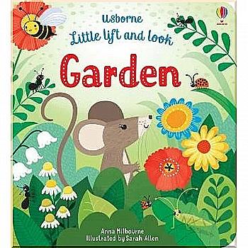 Книга "Little Lift and Look Garden"(а) (5714) Книга "Little Lift and Look Garden"(а) (5714)