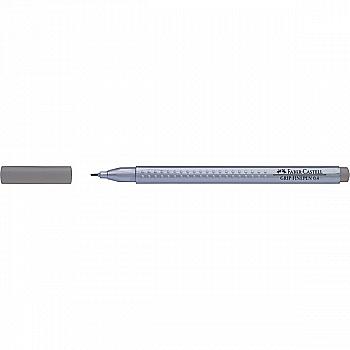 Лінер Grip FinePen 0,4 мм теплий сірий, 151672 Faber-Castell Лінер Grip FinePen 0,4 мм теплий сірий, 151672 Faber-Castell