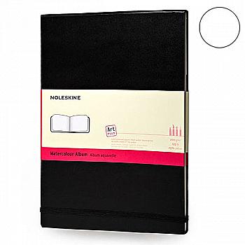 Записник Чорний середній Акварель, Moleskine Art, ARTMM804F Записник Чорний середній Акварель, Moleskine Art, ARTMM804F