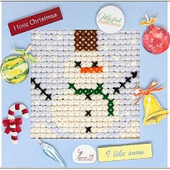 Набір д/вишивання хрестиком X015 ТМ "Luca-S"