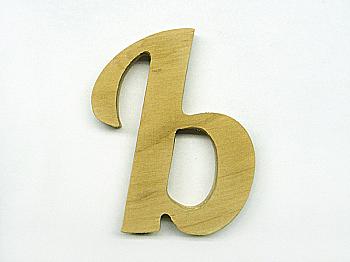 Заготовка Буква "Ь", 1398ь