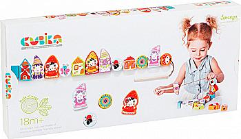 Дерев`яна іграшка Гноми-силянки, 13654 Дерев`яна іграшка Гноми-силянки, 13654