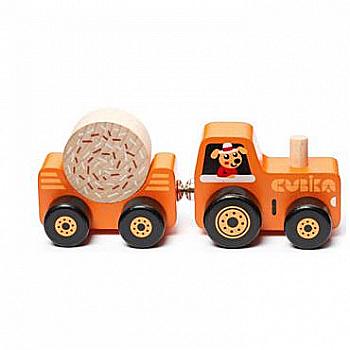 Дерев`яна іграшка Трактор, 15351 Дерев`яна іграшка Трактор, 15351