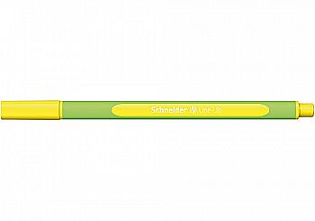 Лайнер Schneider Line-up 04 мм, жовтий неон, S191064 Лайнер Schneider Line-up 04 мм, жовтий неон, S191064