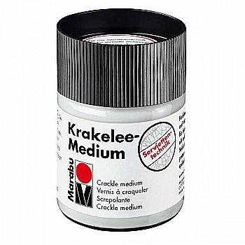 Outlet40 Кракелюр прозрачный 50 мл 114005840 Marabu