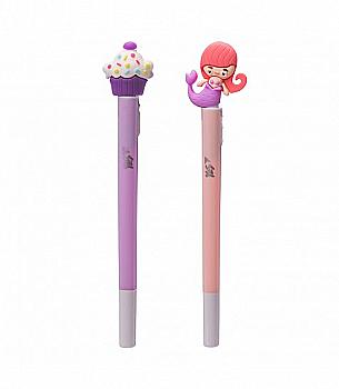 Ручка шариковая масляная "Sweet Mermaid", 0,8 мм, синяя, LED, 412033 Yes Ручка шариковая масляная "Sweet Mermaid", 0,8 мм, синяя, LED, 412033 Yes