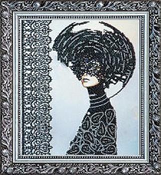 Набор для вышивки бисером "Моргана"