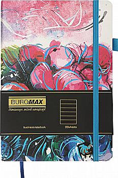 Блокнот деловой Cherie А5 96 л. крап. обл. искусственная кожа, синий, BM.295305-02 Блокнот деловой Cherie А5 96 л. крап. обл. искусственная кожа, синий, BM.295305-02