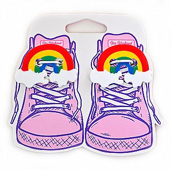 Набор аксессуаров для шнурков "Rainbow"