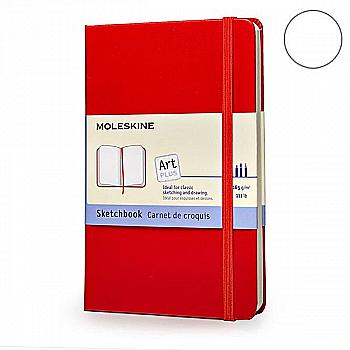 Записник Червоний середній для нарисів, Moleskine Art, ARTQP063R Записник Червоний середній для нарисів, Moleskine Art, ARTQP063R