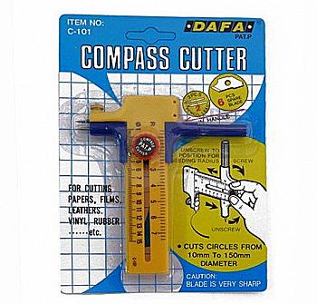 Ніж макетний для кругових прорізів C-101, d: 10 - 150 мм, DAFA Ніж макетний для кругових прорізів C-101, d: 10 - 150 мм, DAFA