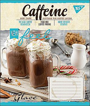 Зошит 48 лін. YES "Caffeine", 764779