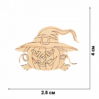 Набір заготівок дерев`яних (5 шт.+магніт. стрічка), FLC-360