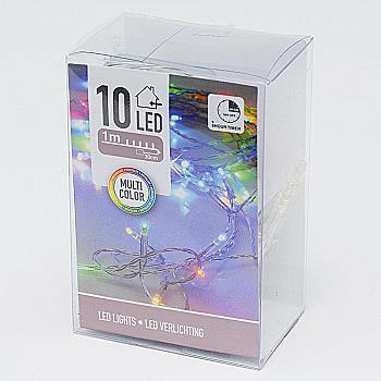 Гірлянда із LED-ламп, 10 шт., мульті-таймер, AXS300200 Гірлянда із LED-ламп, 10 шт., мульті-таймер, AXS300200