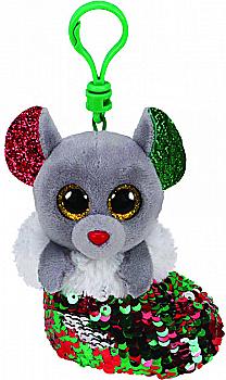 Іграшка м`яка TY Flippables Мишка "Chipper" 12 см, 35314 Іграшка м`яка TY Flippables Мишка "Chipper" 12 см, 35314
