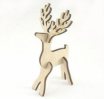 Заготівка дерев`яна Лось на 4х лапах 145*73*65, 702679