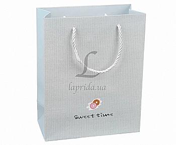 Подарочный пакет 24,5*19,5*9,5 см, 31-7416